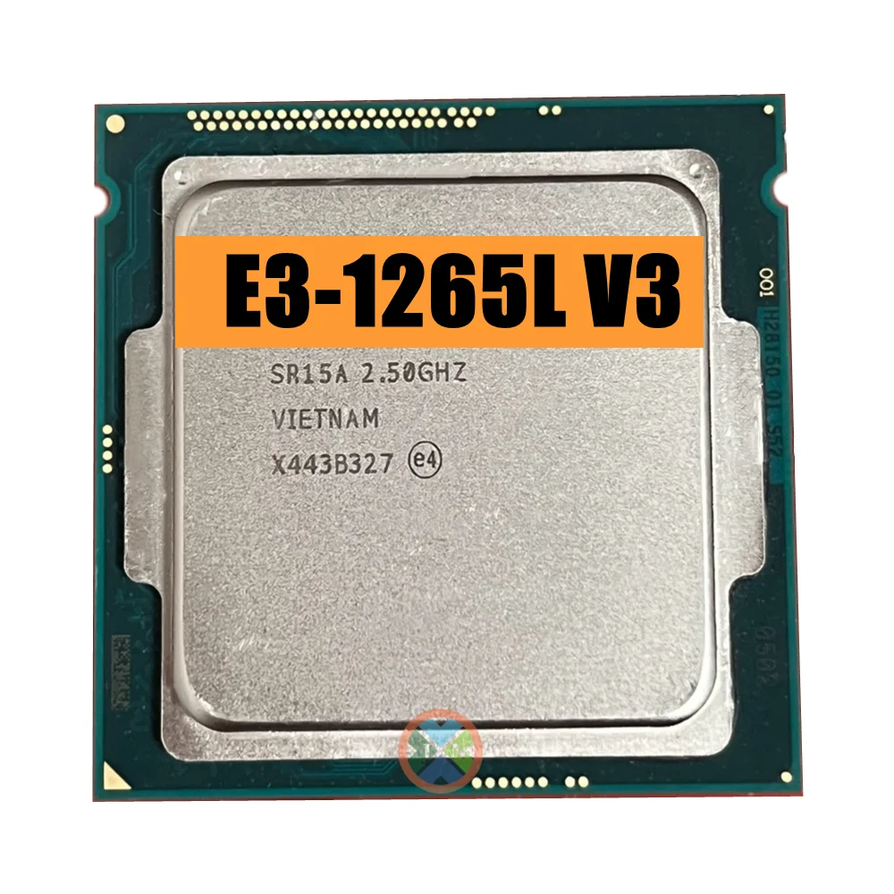 Processador Cpu Quad-core Xeon e3 1265lv3 e3 1265l v3 25 Ghz l3 = 8m 45w Lga 1150
