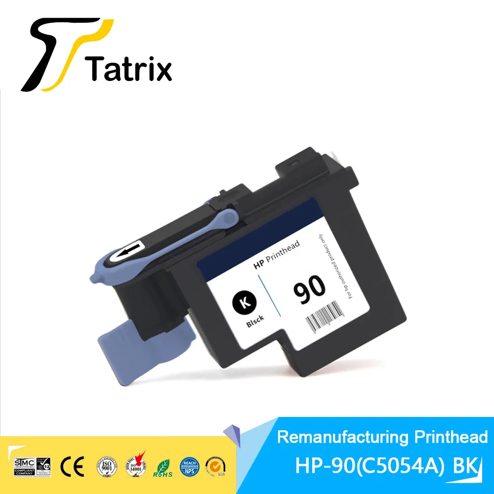 Tatrix-cabeça de Impressão para hp 90 C5054a C5055a C5056a C5057a Hp90 para Designjet 4000 4000ps 4020 4500 4520 - Imagem 5