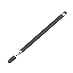 Universal 2-in-1 Tablet and Phone Stylus Pen (Black)