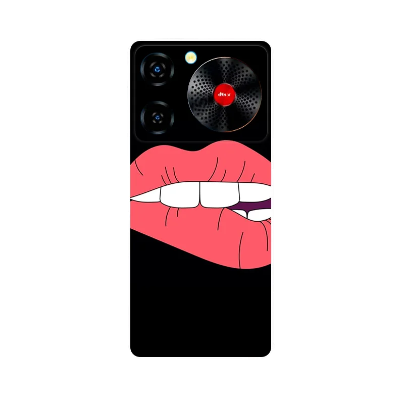 Nubia Music Football Soft Silicone Phone Case Cover