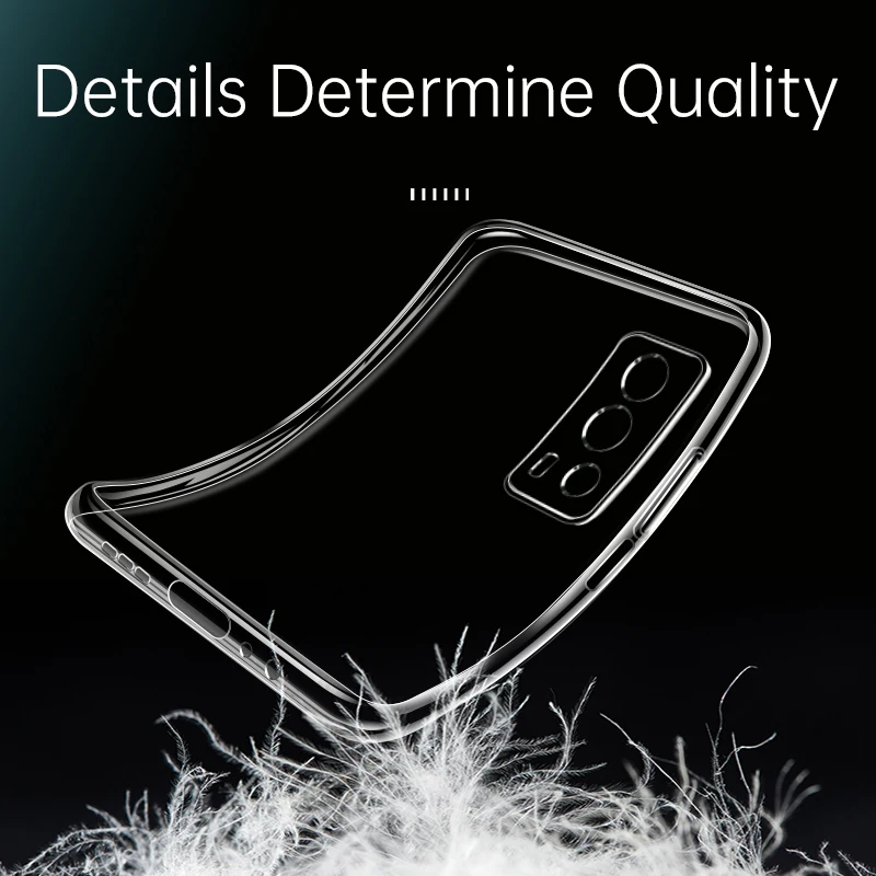 Crystal Clear Protective Phone Case Cover