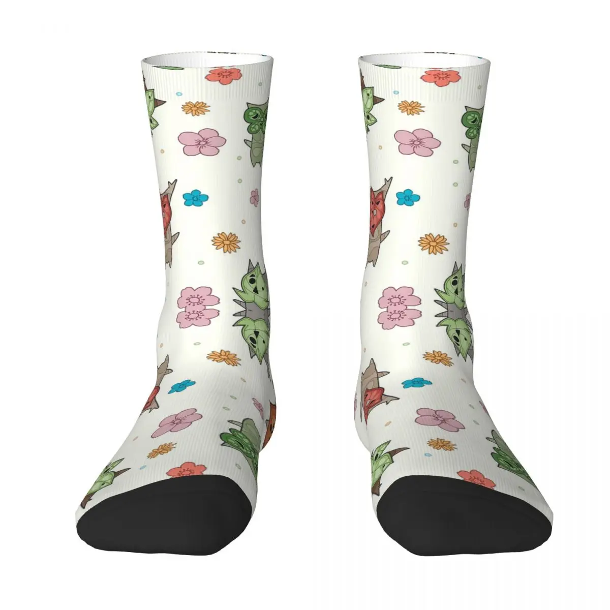 

Korok Pattern Socks Harajuku Super Soft Stockings All Season Long Socks Accessories for Man's Woman's Gifts
