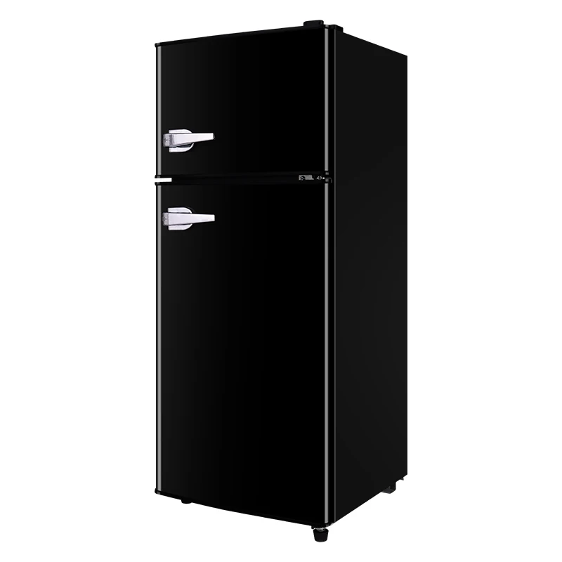 

sell off cheap combi refrigerators double door BCD-102 With R600a Compressor