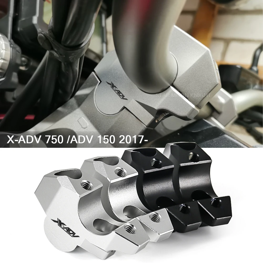 MotorcycleHandleBarRiserClampExtendHandlebarAdapterMountFor