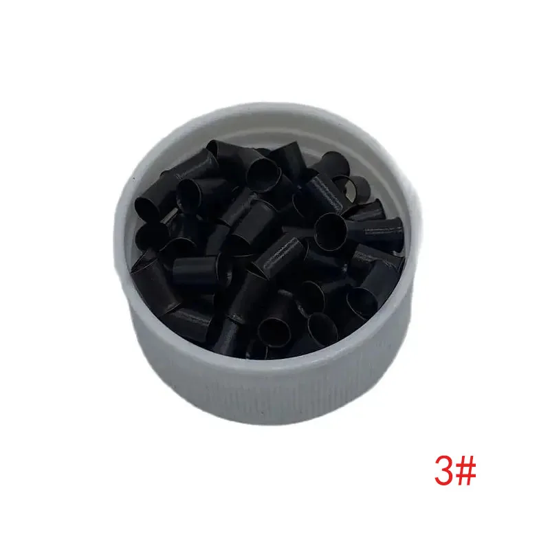 Copper ring 4.0*3.6*6.0 Micro Rings Hair Extension Beads 1500 pcs hair accessories ring beads,ring beads hair extensions tools,nano rings