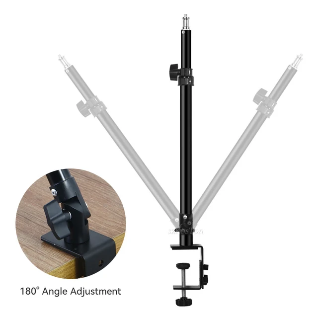 Boom Arm Desk Mounted Tripod LINCO Overhead Phone Mount 10