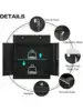 CMY Metal Storage Cabinet Locking Storage Cabinet with Two Drawers 36" H Steel Cabinet with Adjustable Shelf for Office 4