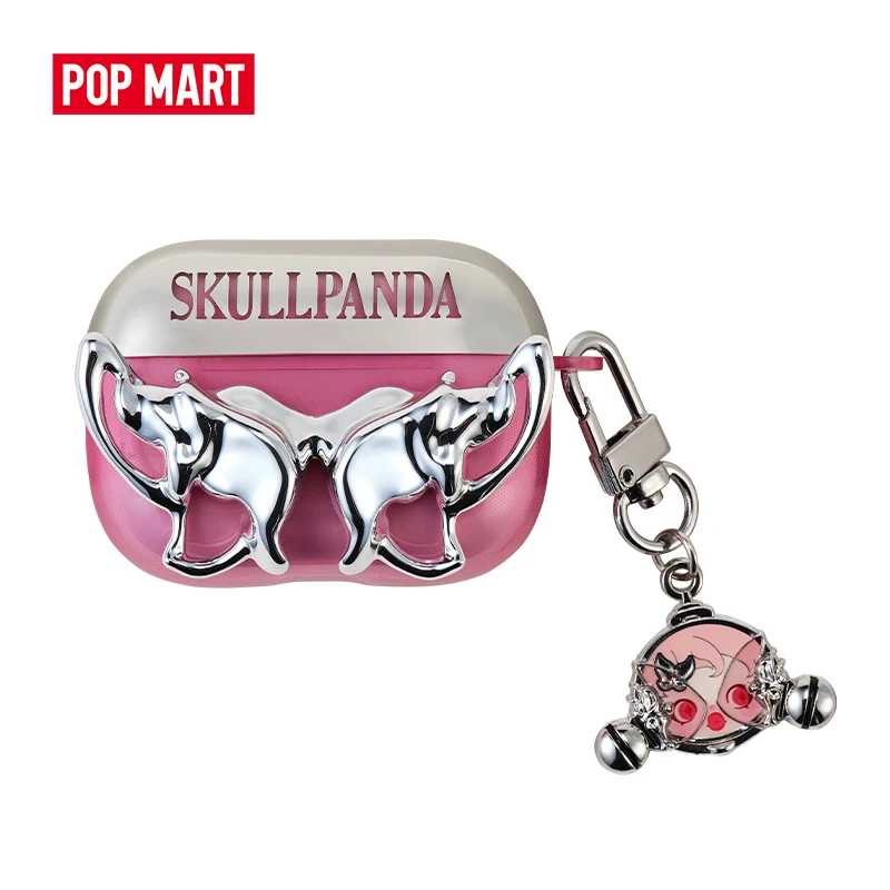 POP MART SKULLPANDA The Sound Series Earphone Case for