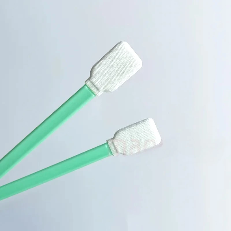 Non Woven Cotton Swab Cleaning Sponge Dust Epson Roland Removal Tool For Phone Repair