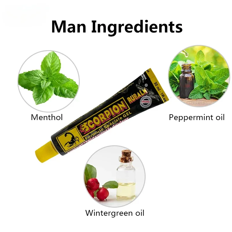 Scorpion Ointment Strong Efficient Relieve Muscle Pain Cream Neuralgia Rheumatism Arthritis Treatment Tratamiento De Relajaci&oacute;n pain analgesic cream