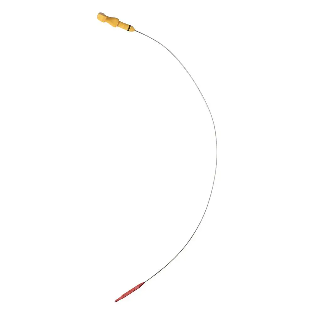 1pc Car Replacement 62cm(24.41in) 26611-2E021 Oil Dipstick Metal 26611-2E021 Engine Dipstick Level for Kia Soul
