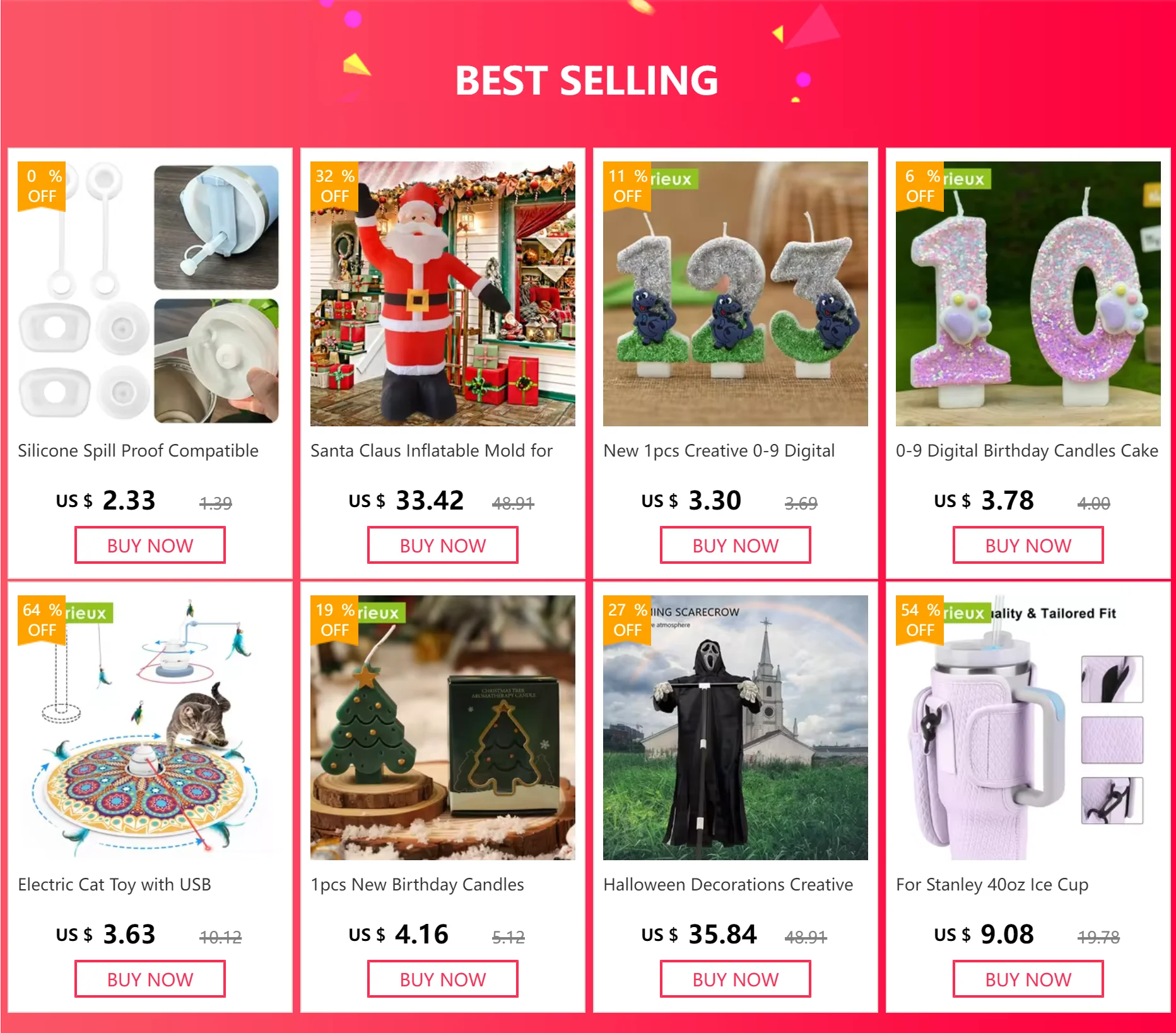 Description Picture 2 of itemNew 0-9 Digital Birthday Candles Cake Party Decoration Year's Eve Celebration DIY Cat Claw Candles Female Birthday Candles Toper