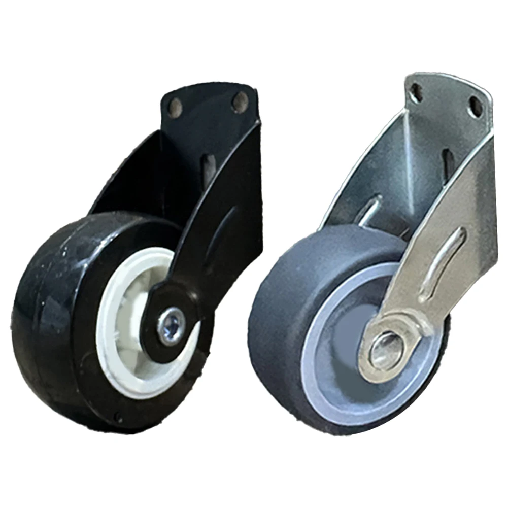 1PC Möbel Caster Seite Montiert Mobile Tür Unterstützung Stille Moving Gate Rollen Haushalt Moving Tool Für Schrank Tür Tische – Detail 12