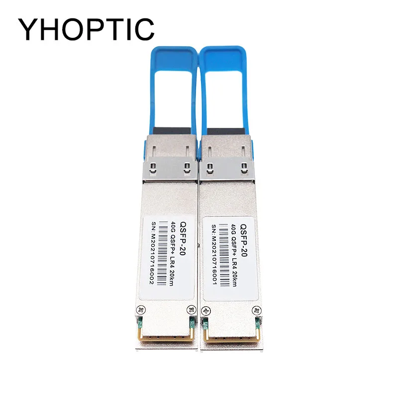 Modulo Sfp In Fibra Ottica In Modalità Duplex Lc, Funzione Qsfp + Lr4 Ddm, Modulo Ottico Switch Smf, 40Gbps, 1310Nm, 20Km