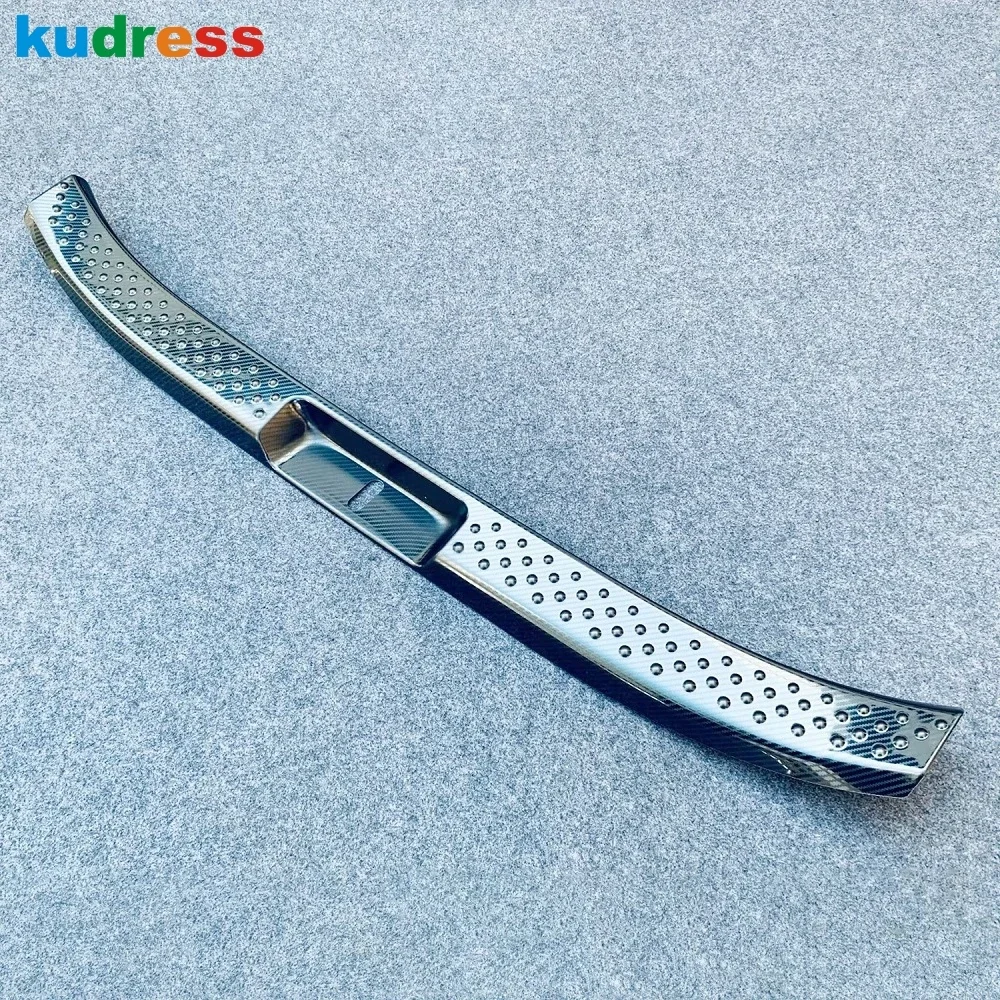 

Накладка на задний бампер для Toyota Sienta 2022 2023, стальная Накладка на порог автомобильной двери, защитная накладка, аксессуары