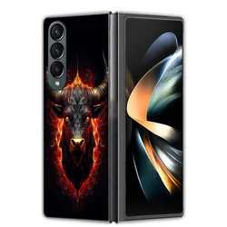Astronaut Silicone Back Cover Phone Case for Galaxy Z Fold 2 (01)