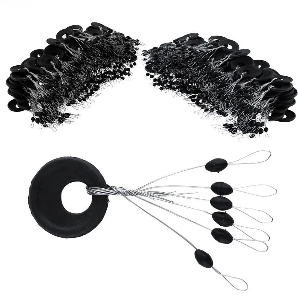 Carp Fishing Fly Fishing Oval Stopper Fishing Line Stops Fishing Space Beans Oval Fishing Float Fishing Bobber Floating Beans