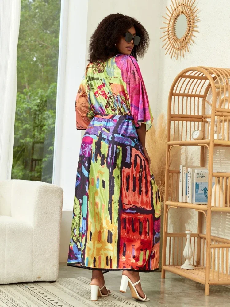 Рисунок 5 - Цельнокроеное Африканское пальто