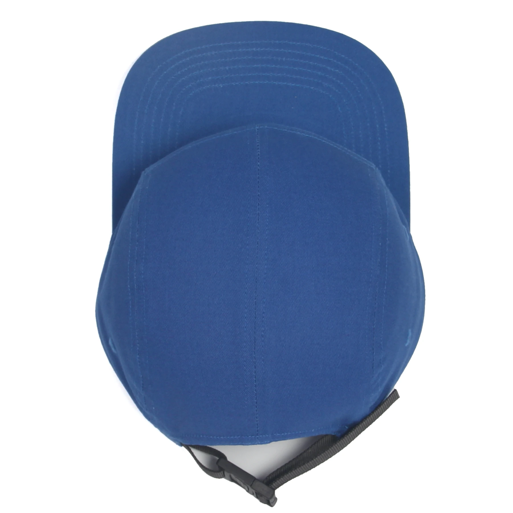 New 5 Panels Cap Flat Bill Running Hat Cotton Blank Camping Hats Low Crown Classic Adjustable for Men Women 5
