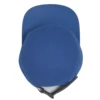New 5 Panels Cap Flat Bill Running Hat Cotton Blank Camping Hats Low Crown Classic Adjustable for Men Women 5