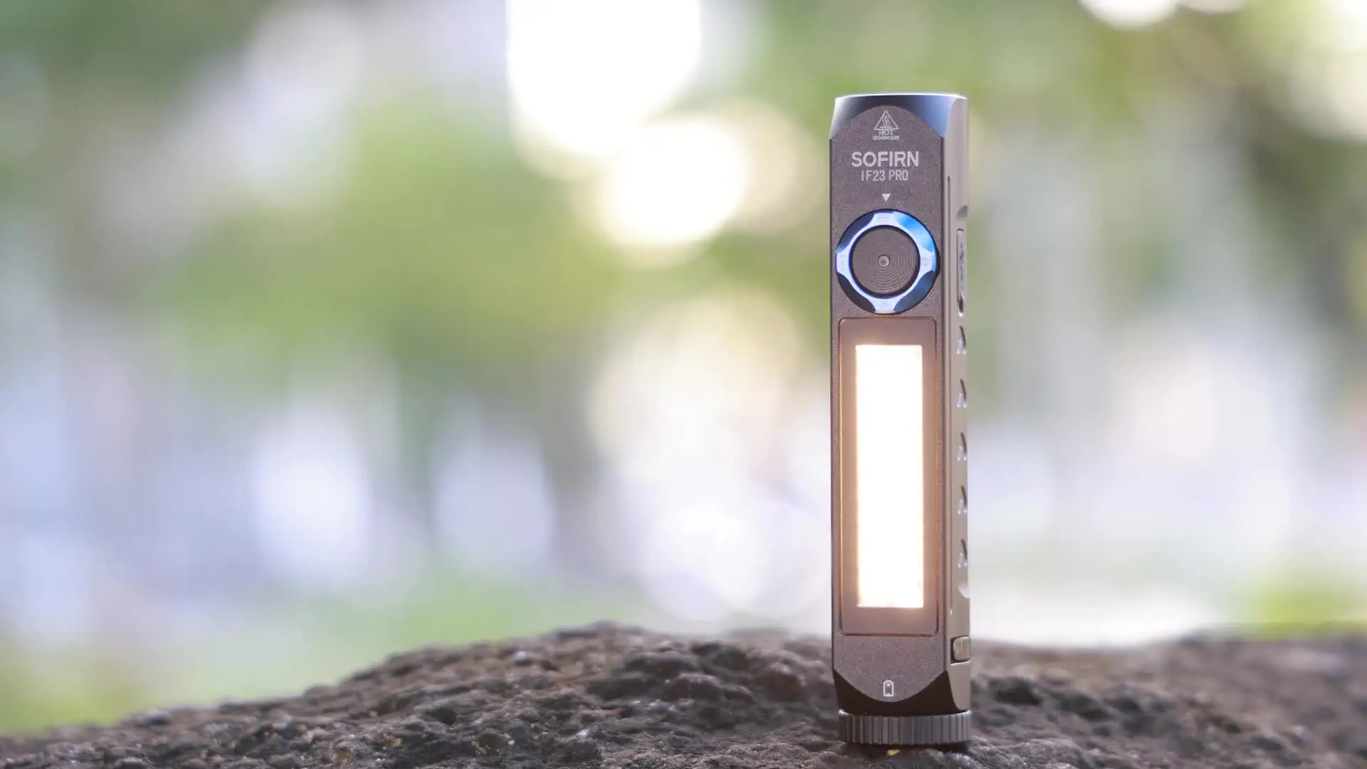 Sofirn IF23 LED Torch 4000 Lumens, Multi-Colour Powerful Rechargeable USB C Super Bright With 8 Brightness Modes For Camping Fishing Outdoor Search - View #10