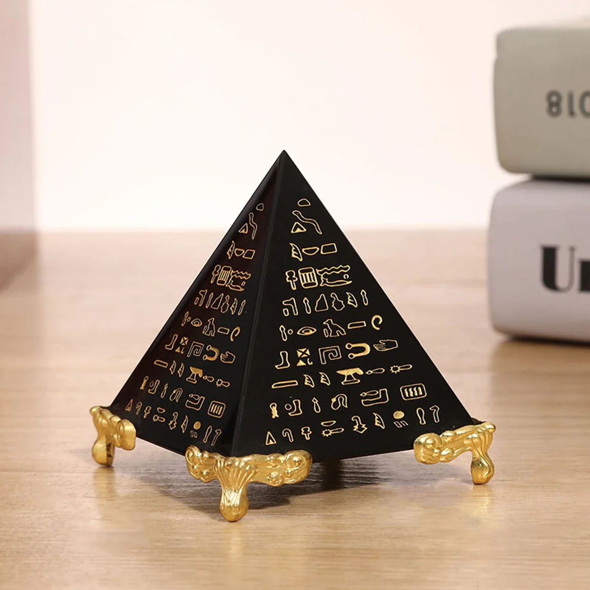 Set of 4 Elegant Gold Alloy Furniture Corner Protectors