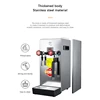 Milk Frother,Multi-Purpose Full-Automatic Steam Boiling Water Frothing Machine, LCD Display Steam Milk Foam Machine 5