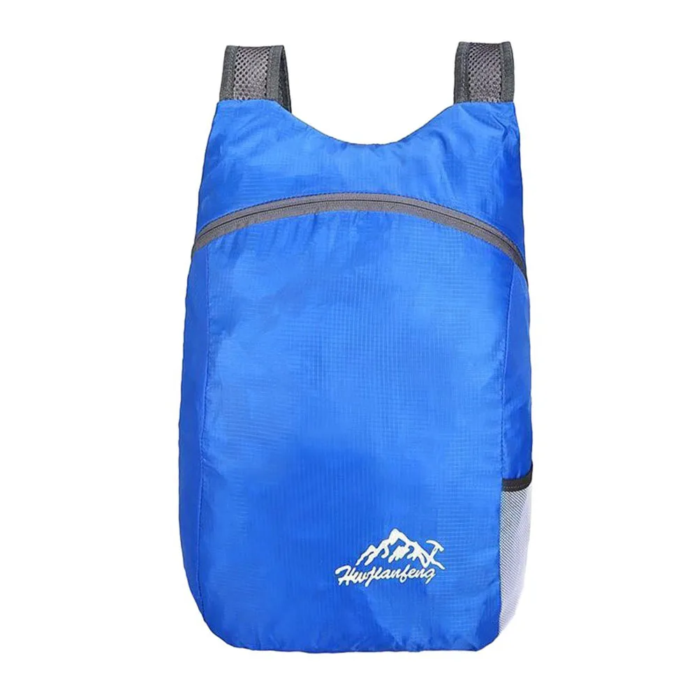 20L outdoorové packable batoh vodotěsný skládací kemping batoh pro muži ženy lehoučké kemping tramping rybaření