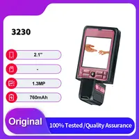 Original Unlocked 3250 Single Sim GSM 900/1800 Bluetooth Mobile Phone Russian Arabic  Keyboard Made in Finland