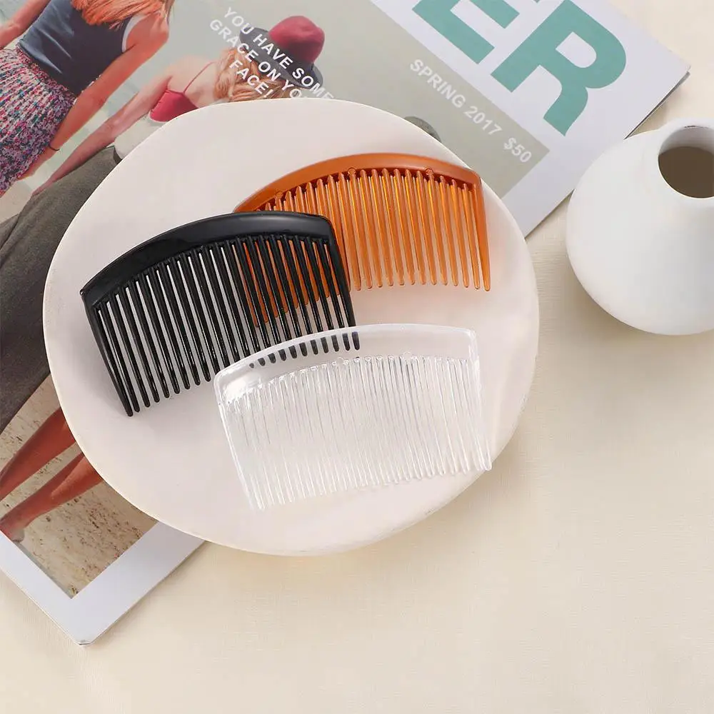 

5pcs/set Multi-functional 23 teeth Handmade DIY Plastic Styling Tools Hair Clip Comb Hair Comb