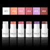Cheek Blusher Cream 6 color blush makeup Lasting smooth Rouge Blush Stick Waterproof blush Stick Matte Contour Makeup 3