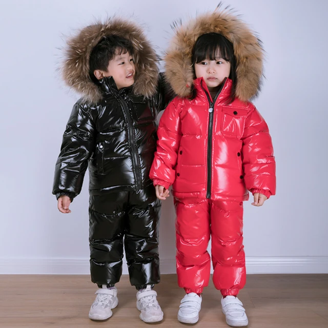 Combinaison De Ski Imperméable Pour Enfants, Ensemble De Veste Et