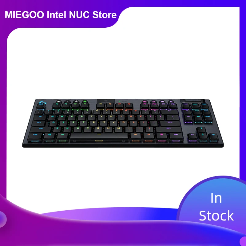 Logitech G913/G913 TKL LIGHTSPEED Wireless Bluetooth Mechanical Gaming  Keyboard RGB Backlight Logitech Mechanical Keyboard