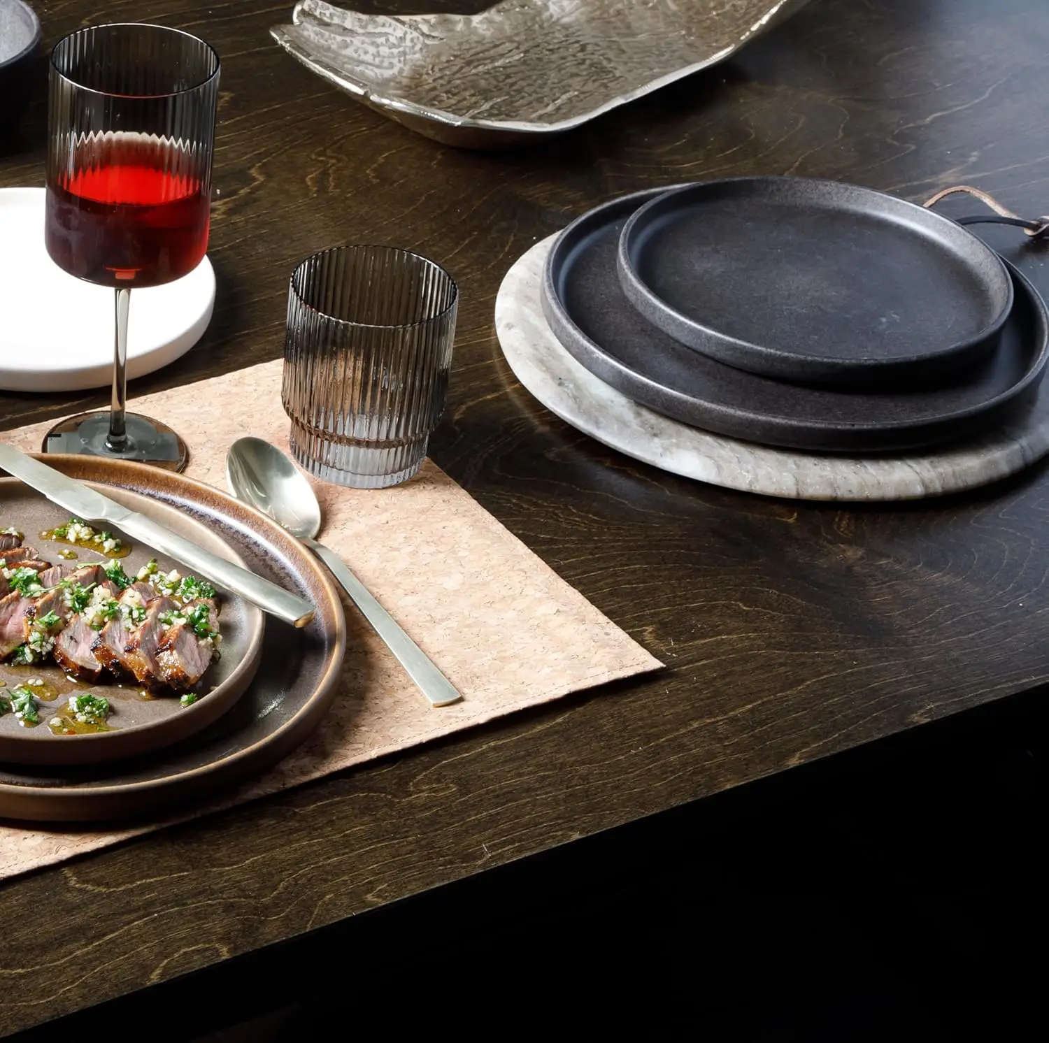 16-piece stoneware dinnerware set image 5