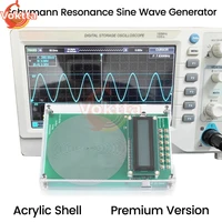 DC 4-15V 7.83Hz Schumann Wave Generator 0.01Hz~100000Hz Pure Sine FM Signal Generator Audio Resonator Sine Pulse Wave Generator 2