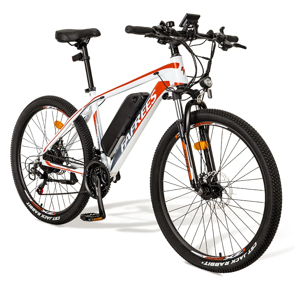 

Duty free 250W Electric City Bike Removable 10Ah Lithium-ion Battery Electric BicycleBoth Disc Brake 26'' Electric MTB Bike