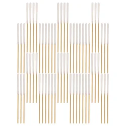 60pcs Disposable Cotton Swabs Household Cotton Swabs Cotton Sticks Makeup Accessory