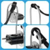 316 Stainless Steel Ship Lifebuoy Bracket  Horseshoe Lifebuoy Holder Kit Angle Adjustable Lifebuoy Ring Bracket Portable 5