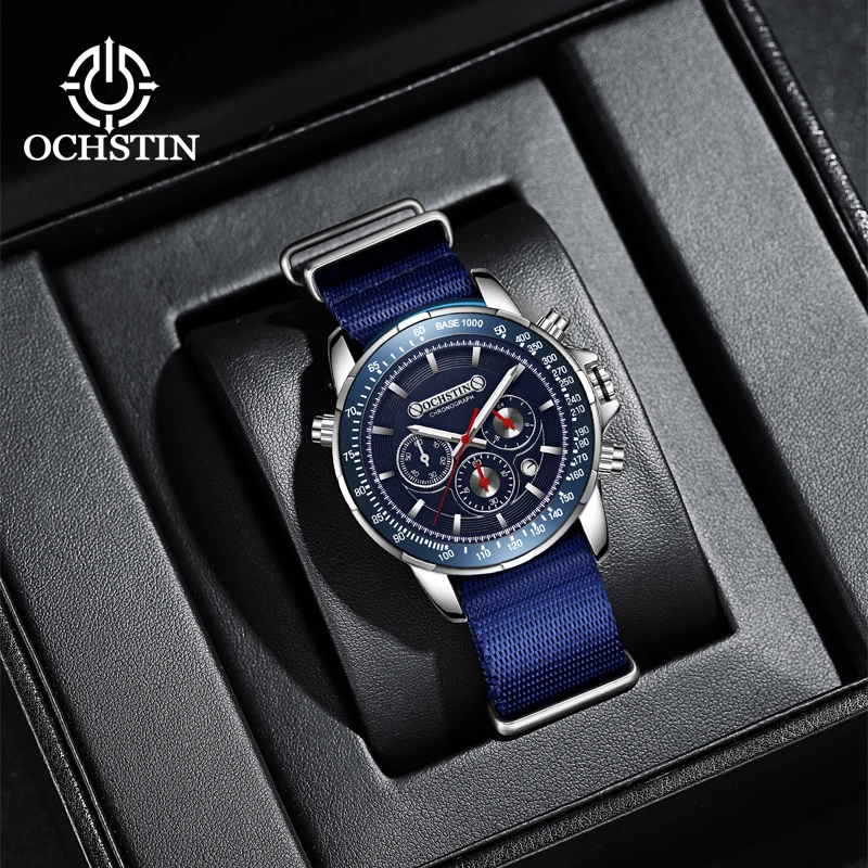 OCHSTIN2024 hot fashion men's watches automatic watches men's quartz watches men'soriginal watches nylon men's wristwatch