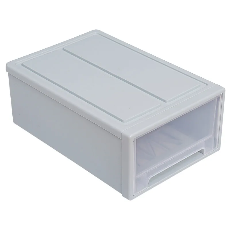 Drawer Storage Box Wardrobe Clothing Storage Box Plastic Transparent Storage Box Quilt Storage Box Organizer Case
