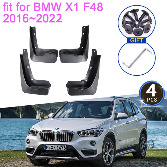 Mula De este modo eficaz Para BMW X1 F48 2016 2017 2018 2019 2020 2021 2022 2023 guardabarros  guardabarros delantero trasero ruedas 4 Uds Accesorios - AliExpress