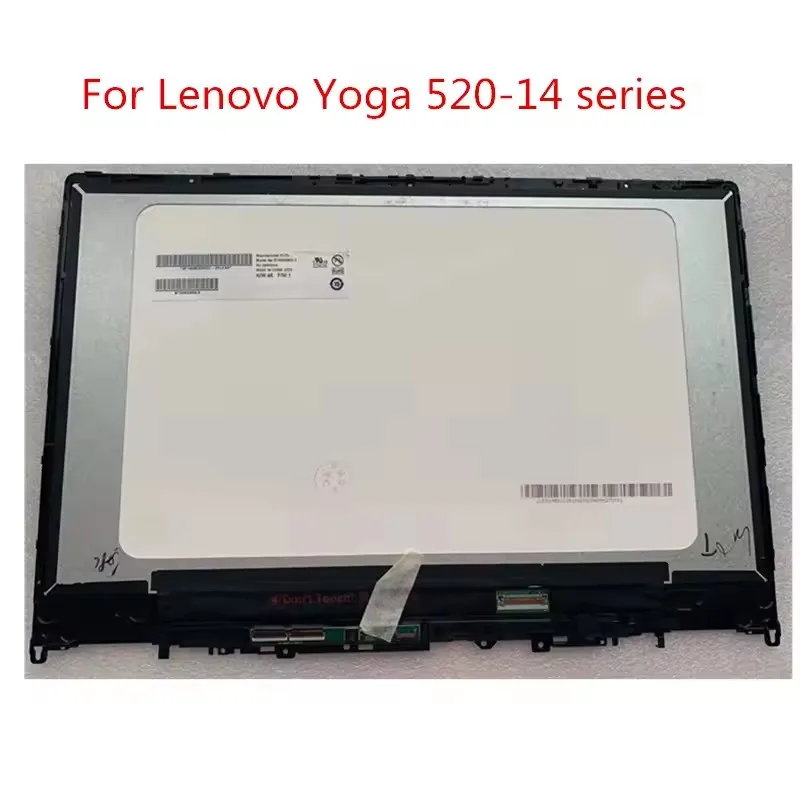 14.0& LENOVO YOGA 700-14ISK 80QD FHD LCD LED Affichage Tactile Écran