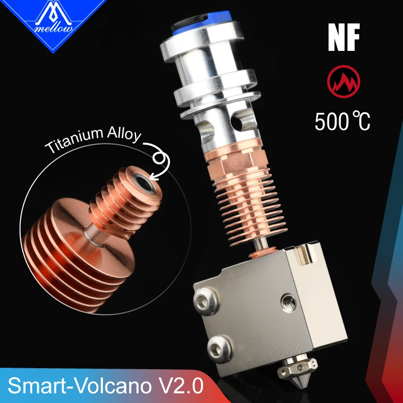 Mellow 3d Printer Parts All Metal Nf-smart-volcano V2.0