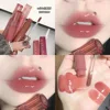 Cappuvini 6 Color Juice Jelly Lip Gloss Long Lasting Moisturizer Water Light Lipstick Mirror Gloss Lipstick Affordable Makeup 3