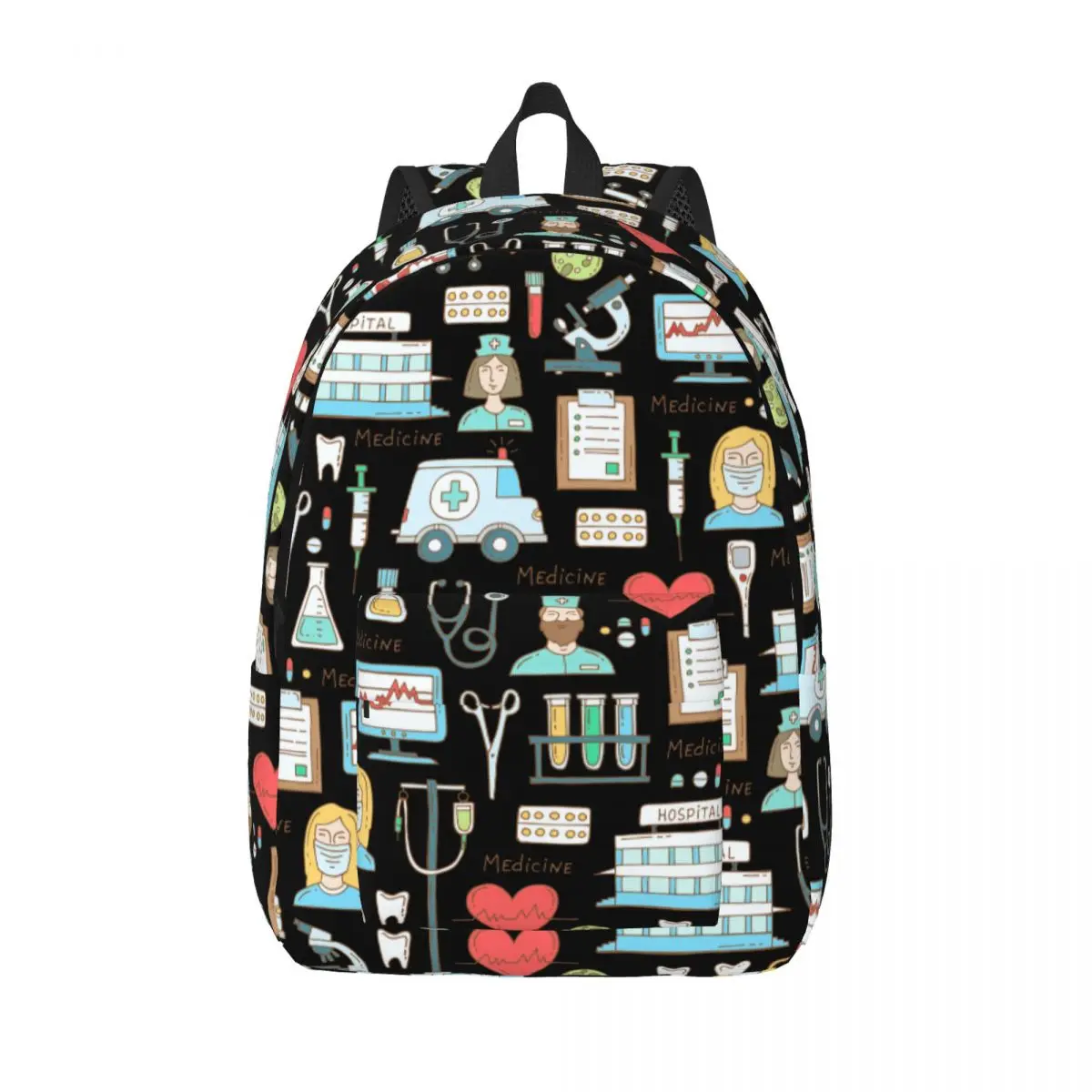 

Doctors Nursing Nurse for Men Women Student School Bookbag Daypack Middle High College Gift