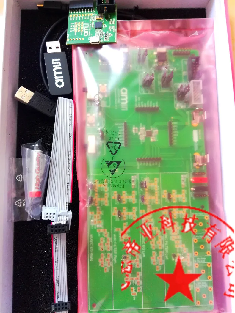 

AS3415 EK-ST Evaluation Board for AS3415 AMS