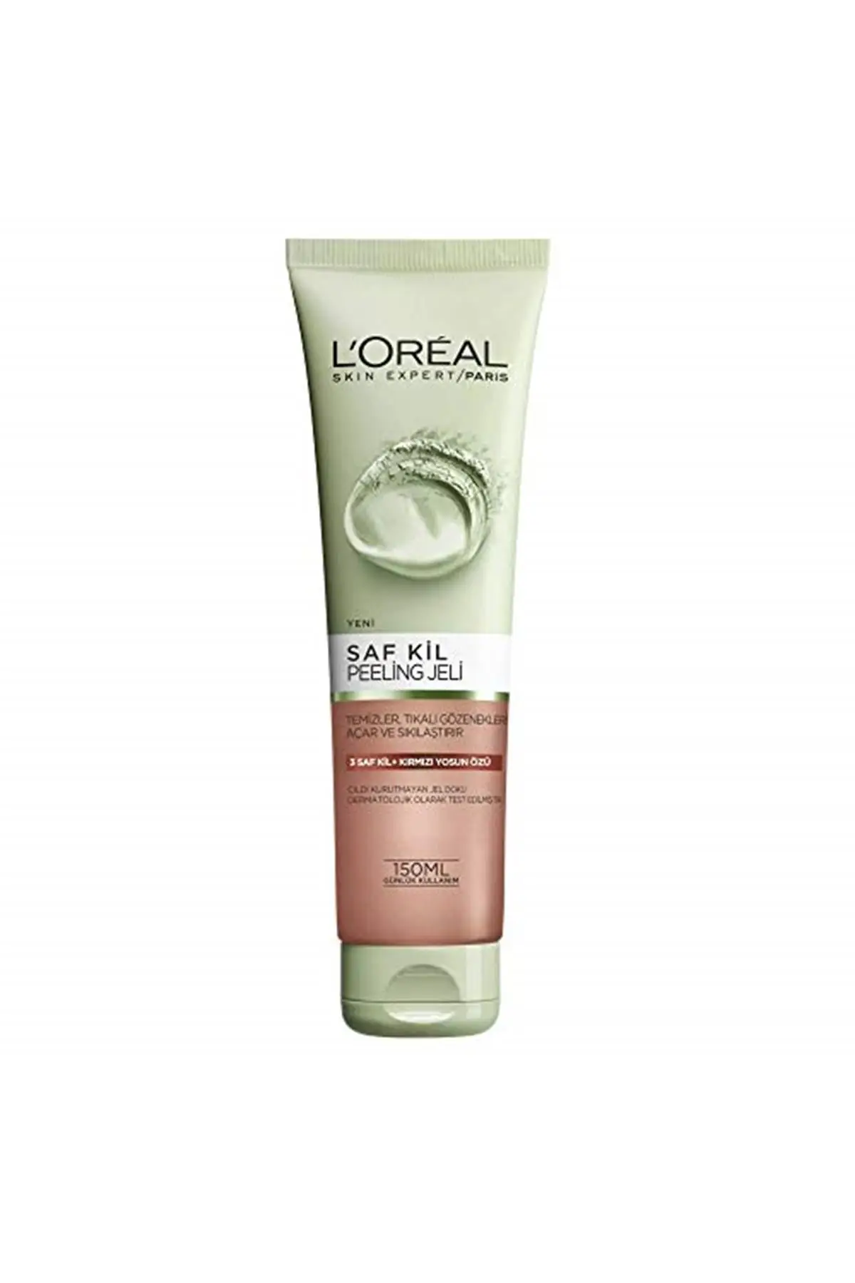 Brand: L'Or éal Paris Pure Clay Exfoliating Gel 150 ml Category: Body Scrub |