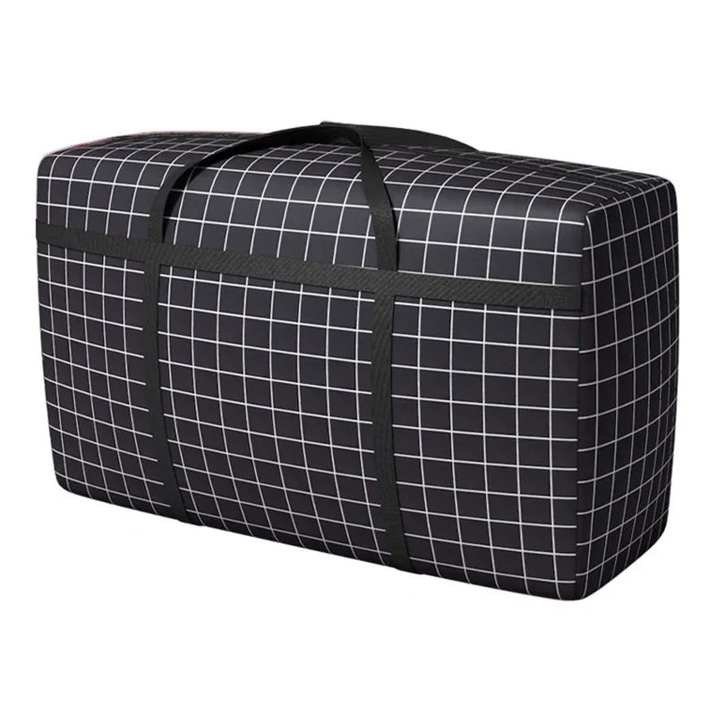 

Luggage Packing Bag Waterproof Moving Duffle Zipper Portable Moisture Proof Clothes Bags Travel Storage Thickened Foldable Bag