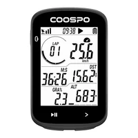 COOSPO CS300 Wireless Bicycle Computer GPS Bike Speedometer Odometer 2.6in Bluetooth ANT+ IPX7 Altitude APP Sync for Strava TP 1