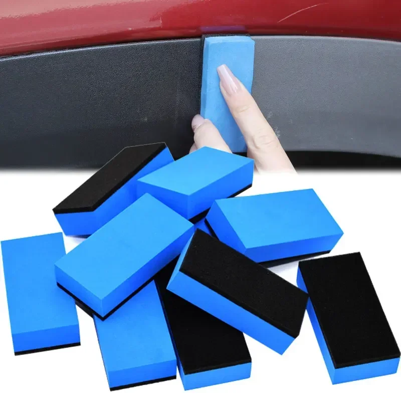 Ceramic Coating Sponge Applicator for Car Glass Nano Wax